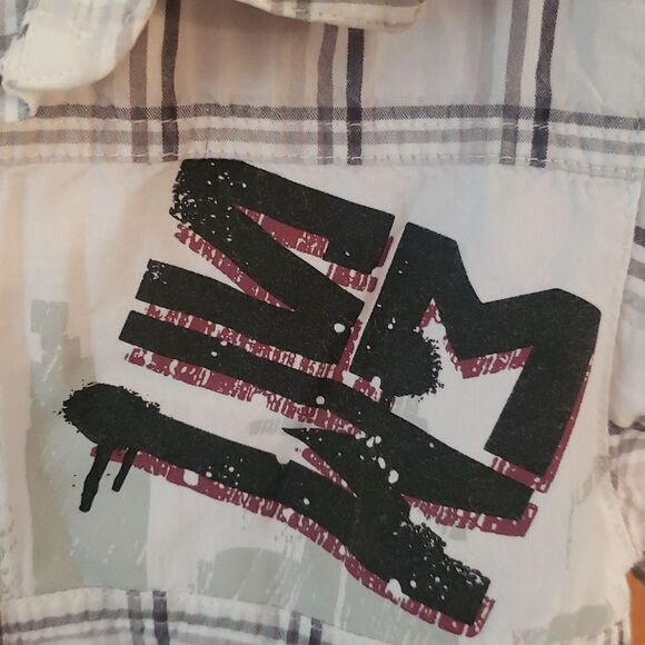 Nice Boy's Spider-Man 3 Button Down Shirt Sz 6 - Picture 3 of 7